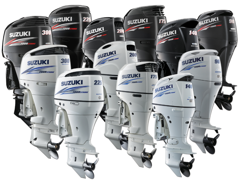 Suzuki outboard engines for sale
