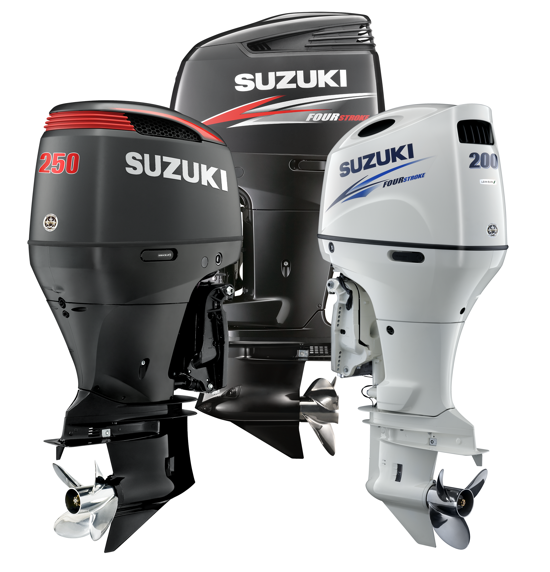 Suzuki outboard engines